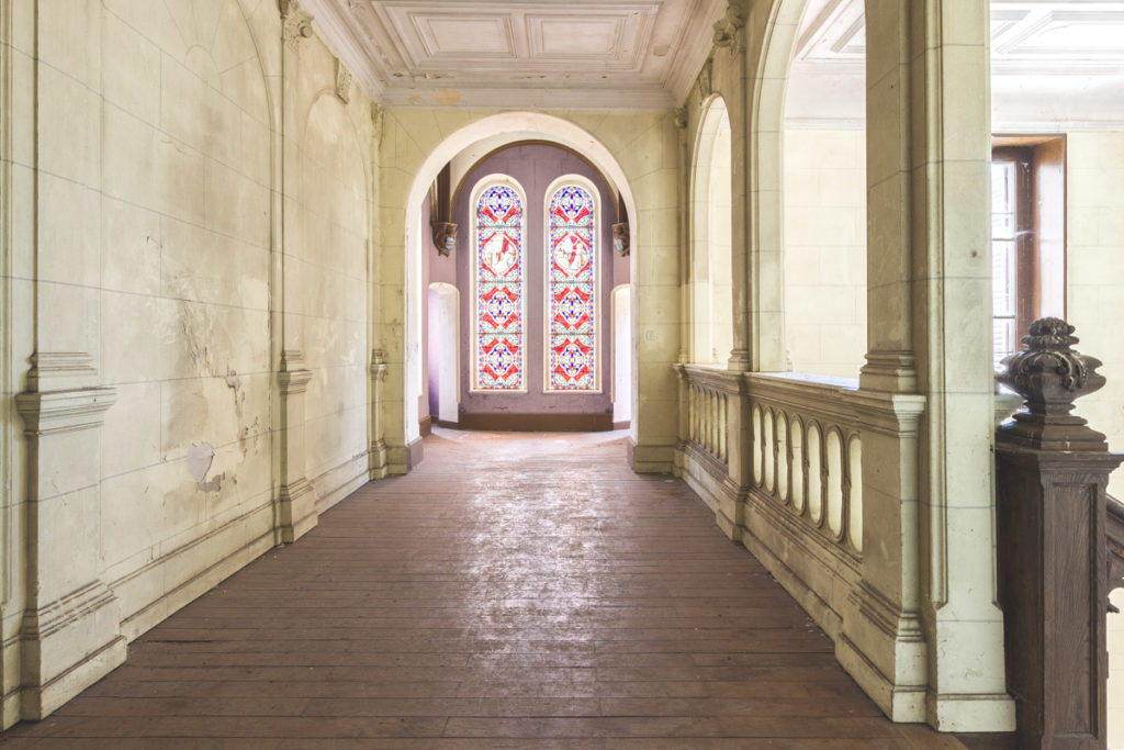 Partez à la découverte du Château Poséidon - Exploration urbaine - Urbex - France - Florent DEVAUCHEL Photographie - Copyright