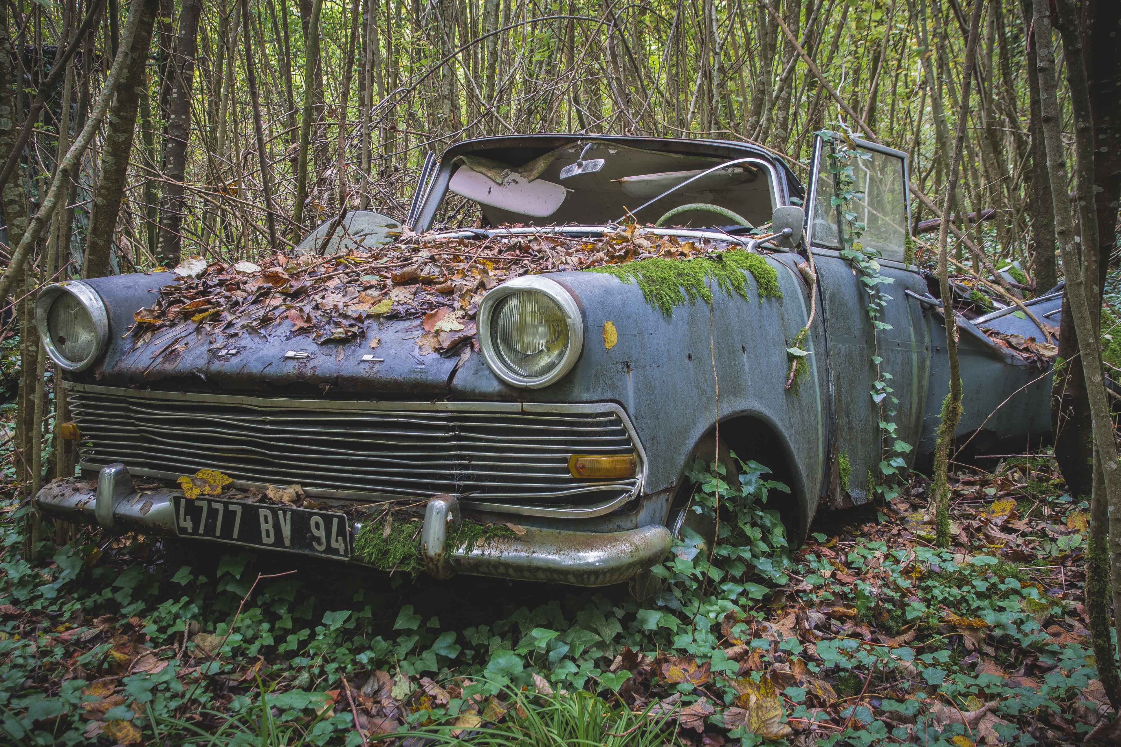  paves Voitures Abandonn es Urbex Florent Devauchel