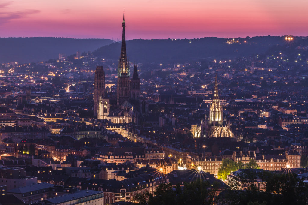 Rouen panorama_ - Florent Devauchel